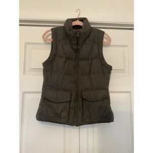 Eddie Bauer Puffer Vest Womens Small S 550 Fill Goose Down Outdoors Yukon Model